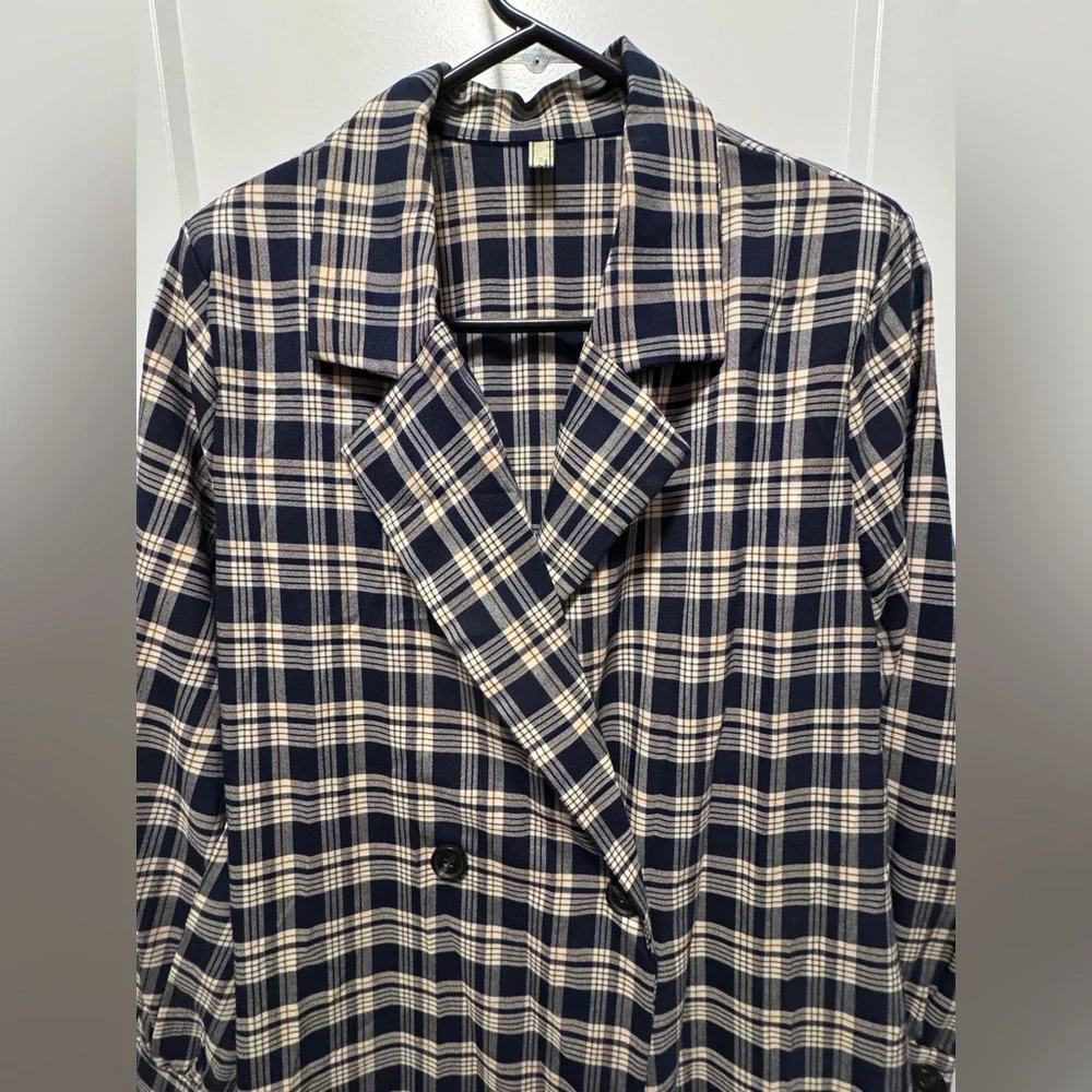 Plaid blazer dress - Picture 3 of 6